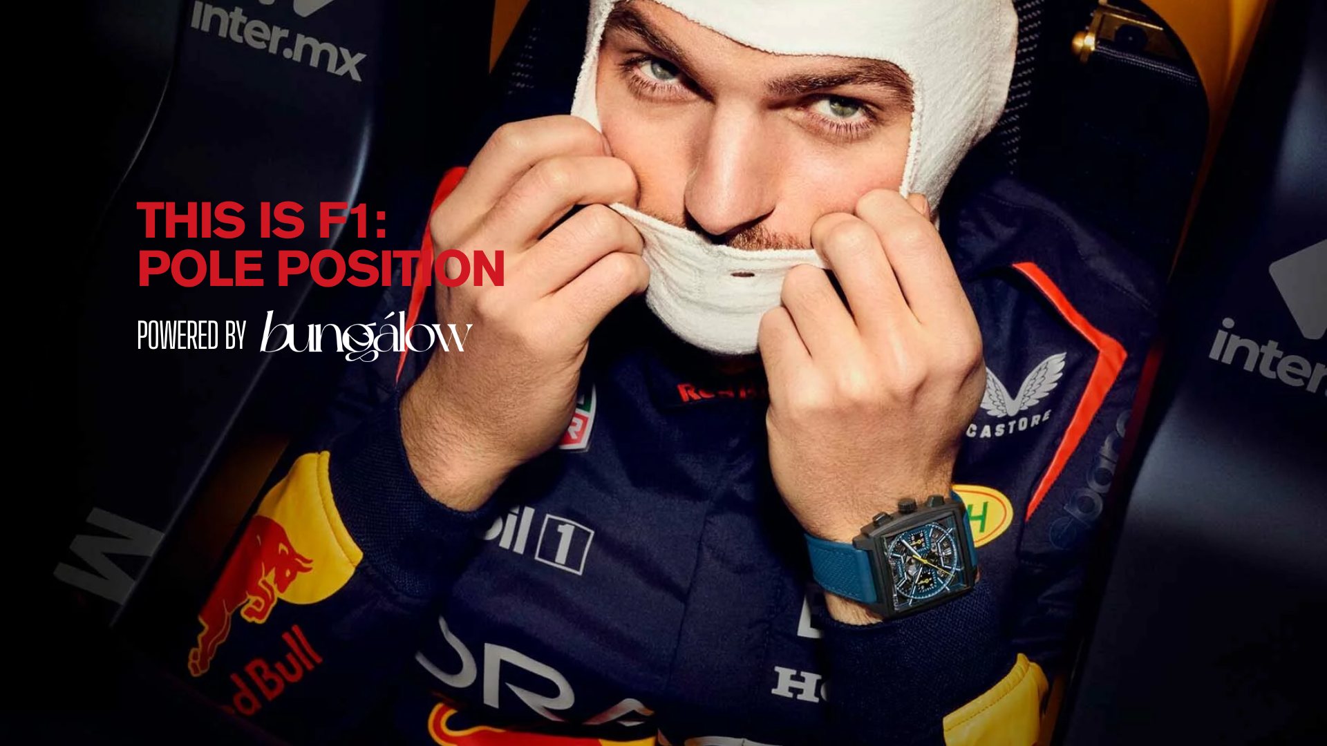 Proper Property: This is F1 – Pole Position