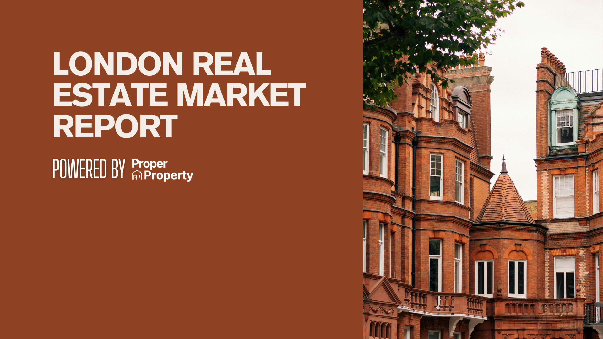 Proper Property: London Real Estate Market Report
