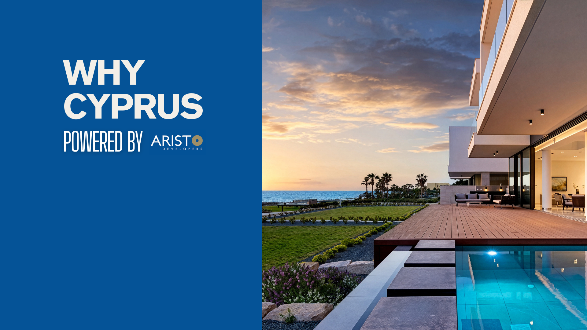 Proper Property: Why Cyprus powered by Aristo Developers