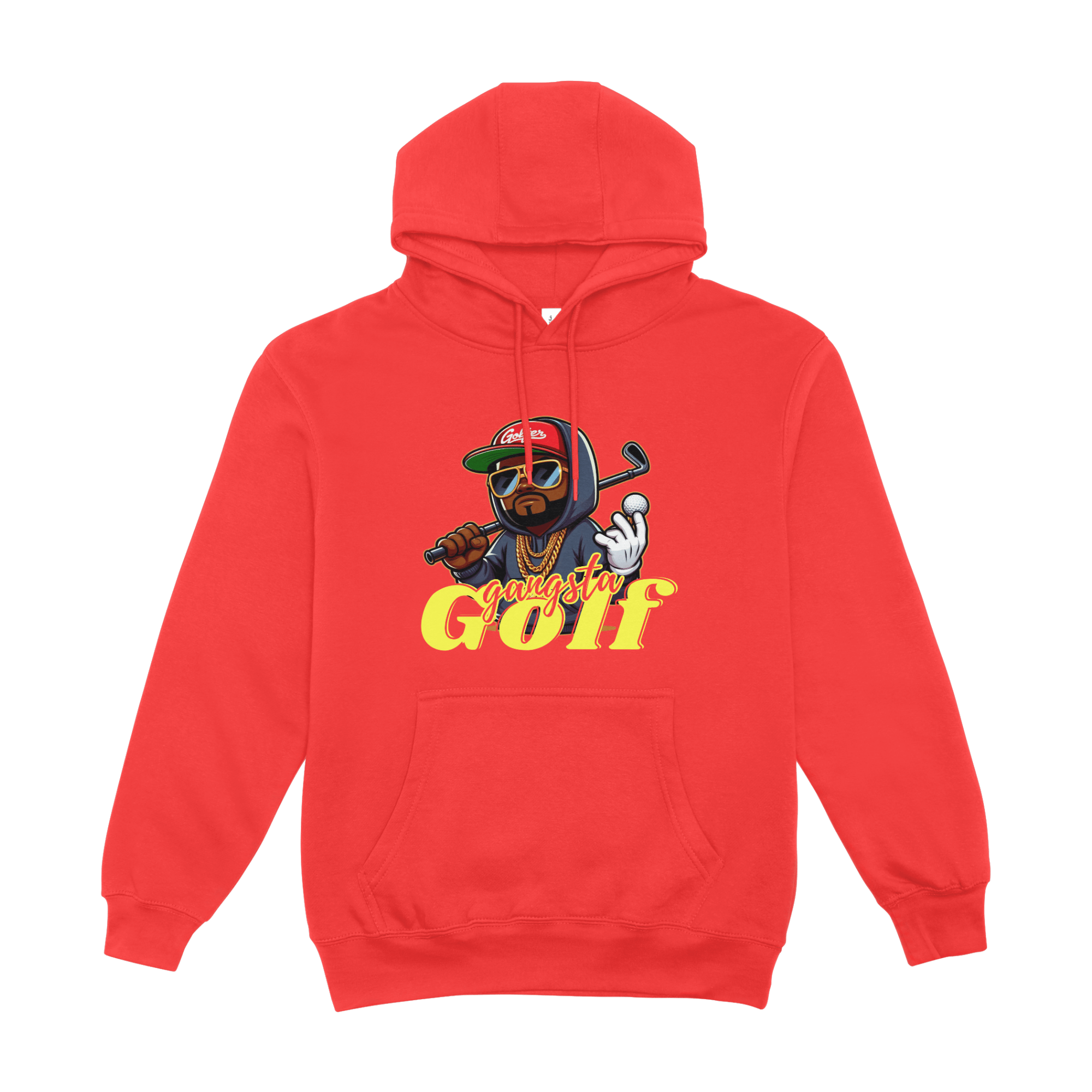Gangsta Golf Hoodie