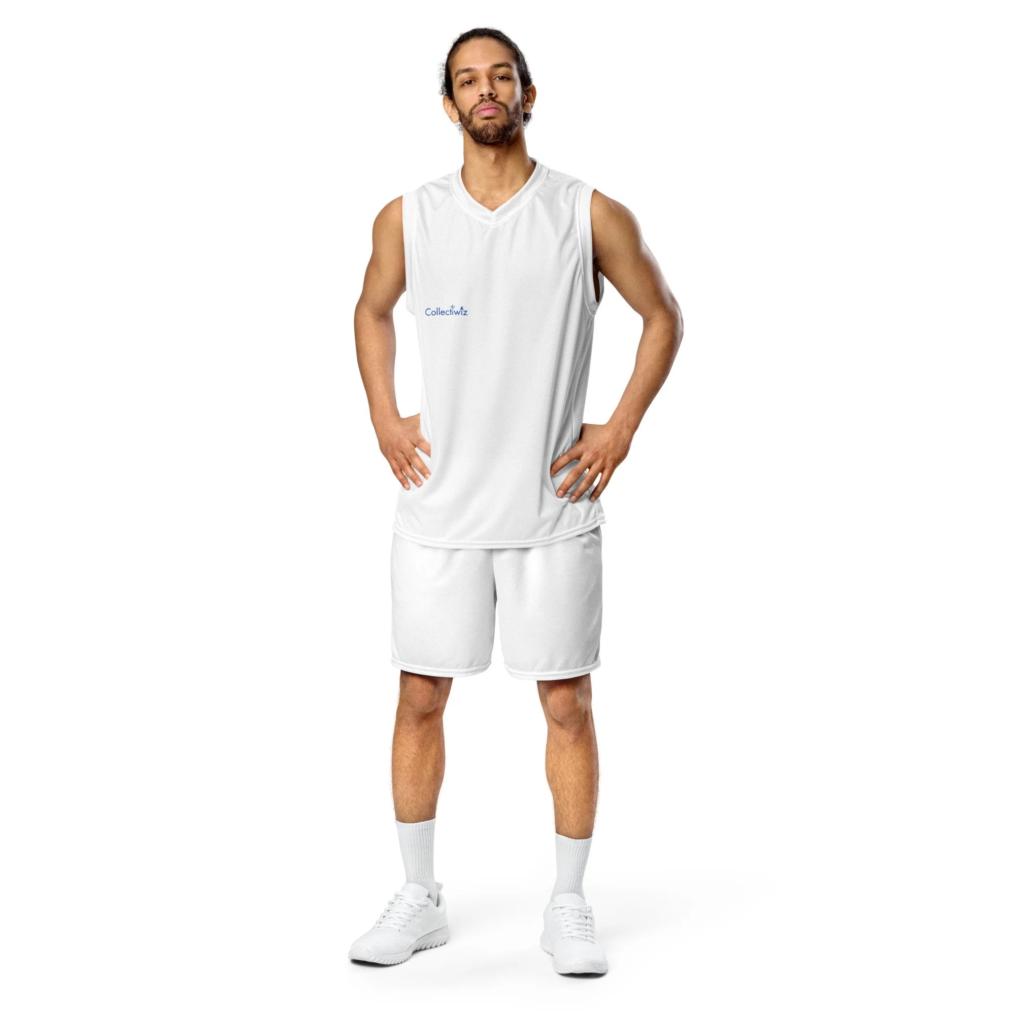 Unisex Collectiwiz 100% recycled basketball jersey