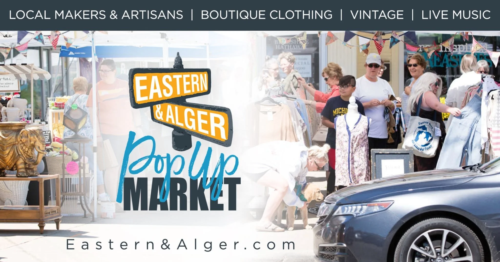 Eastern & Alger Pop-Up Market