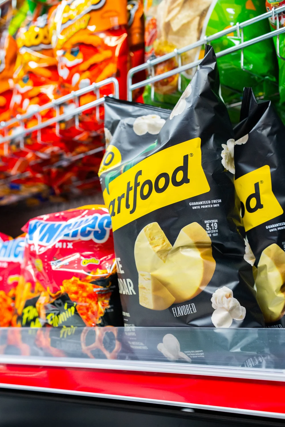 Centrix Snacks Center Markets: Convenience Store