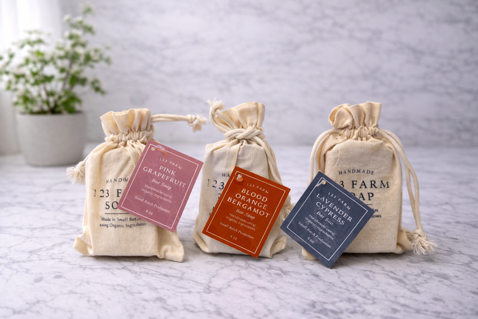 Handmade 123 Farm Bar Soap