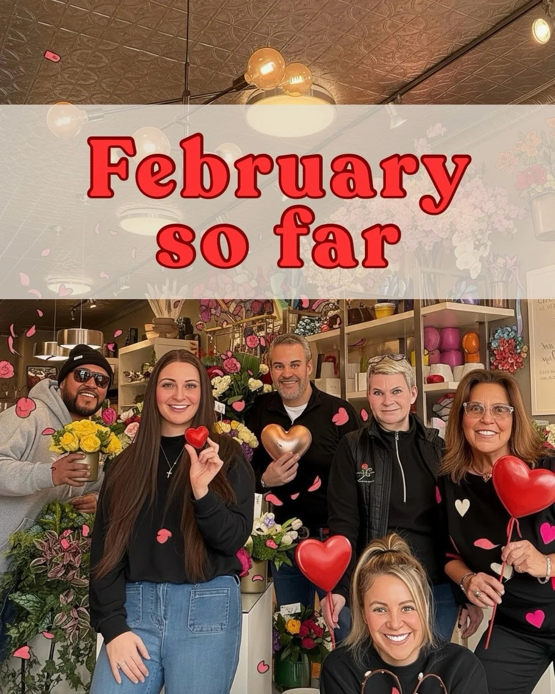 Which photo is your favourite? 🌷
Tell us the slide number in the comments 👇🏻

#februaryrecap #floweredition #armonk #valentinesday #teamwork