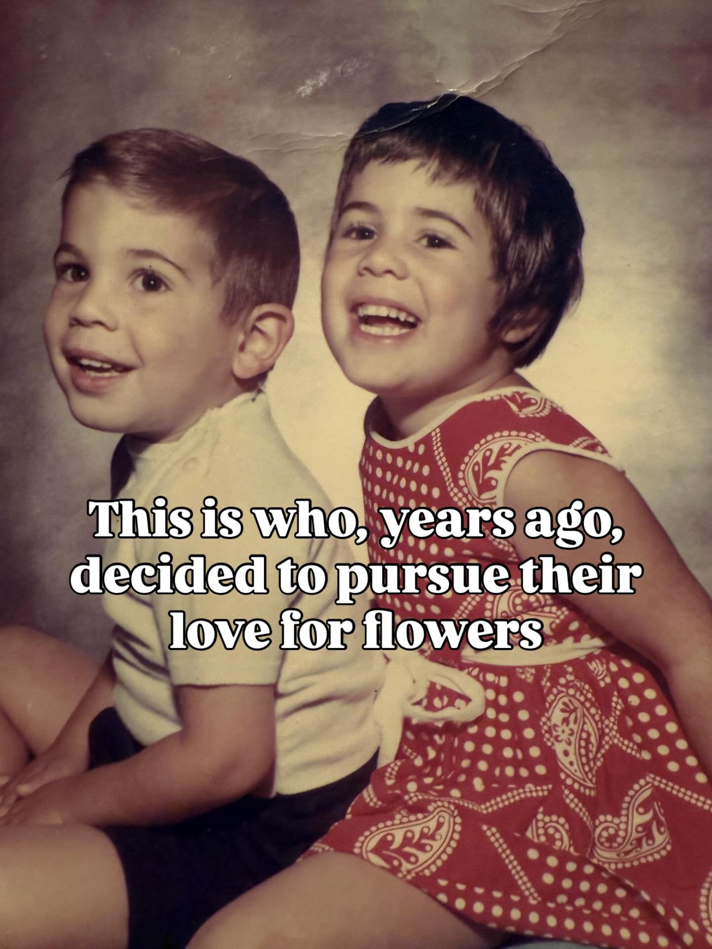 MEET THE TEAM ❤️✨🌷

This is absolutely adorable and we had to do it. 

#florist #armonk #babypics #goals #flowershop