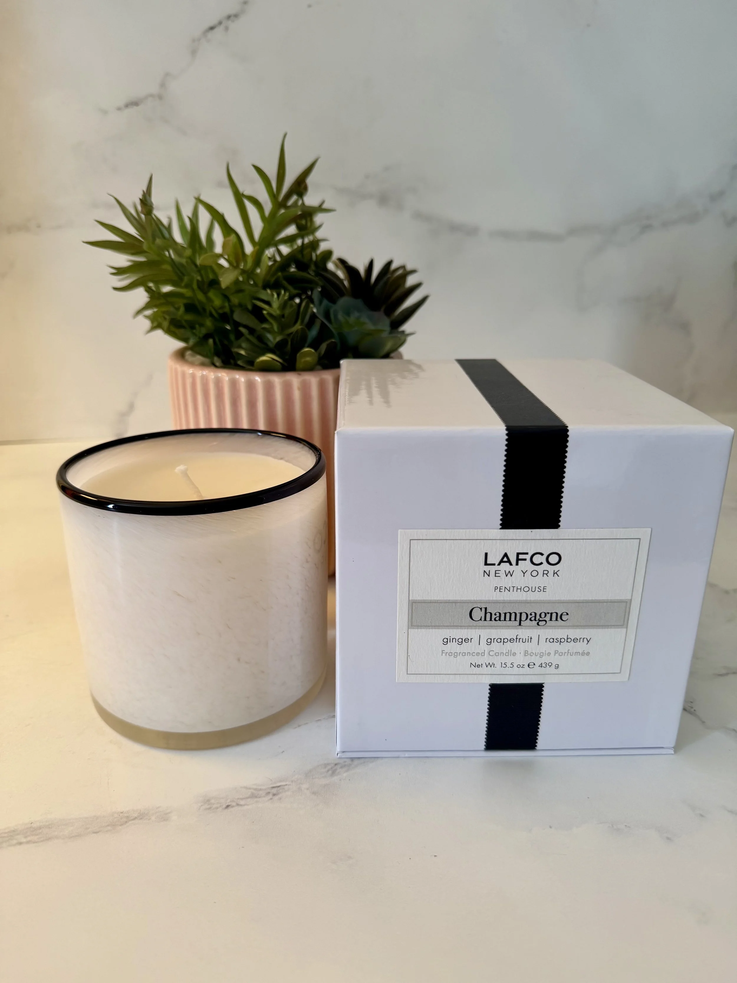 lafco champagne luxury candle reusable glass (1).jpeg