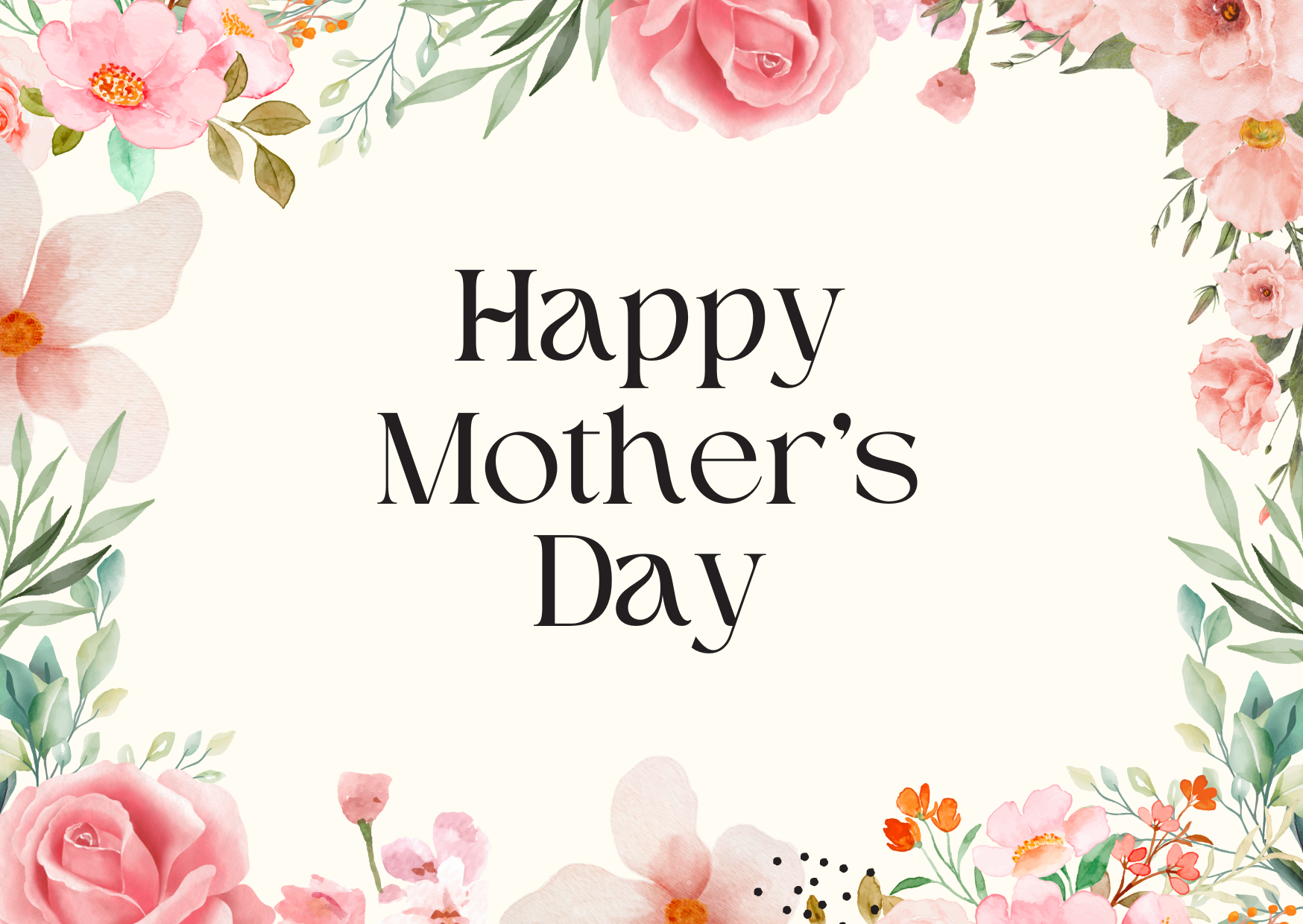Mother's Day E-Gift Card