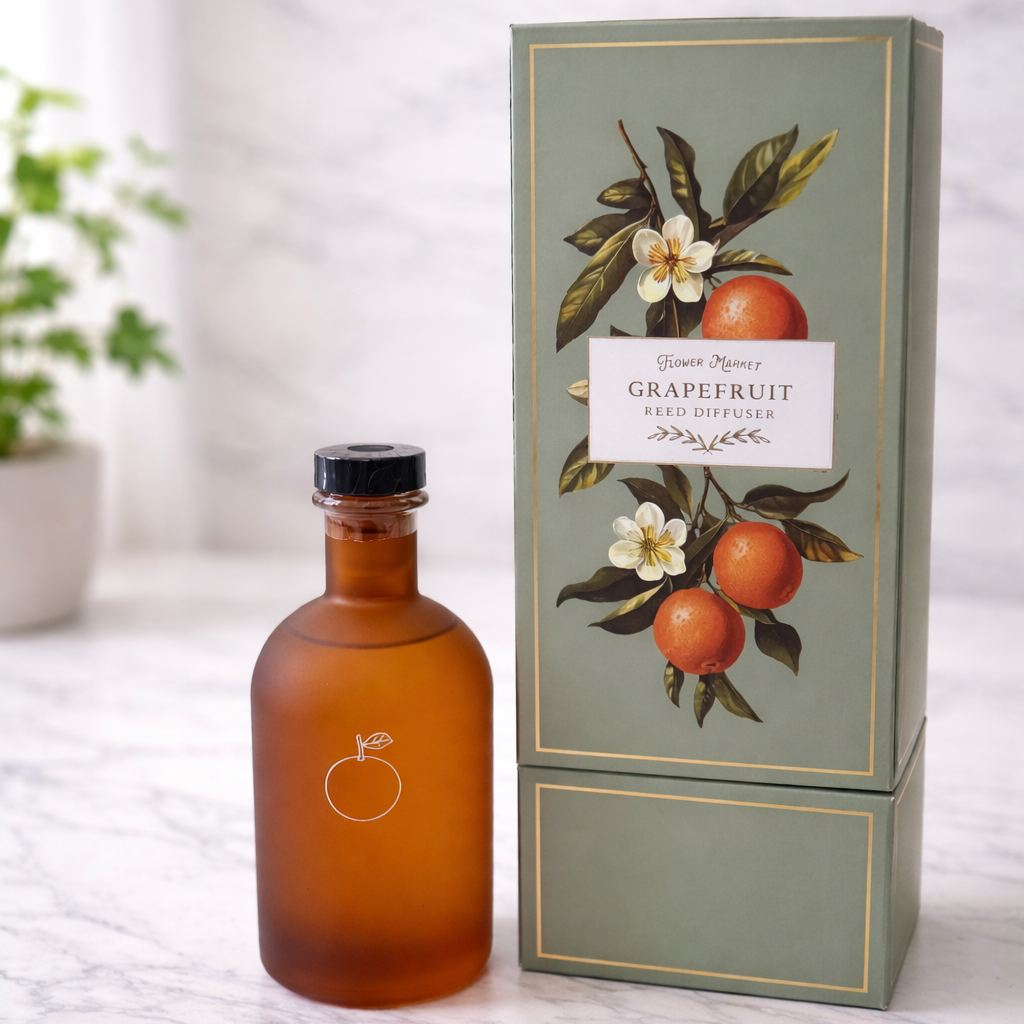 Flower Market Grapefruit Reed Diffuser