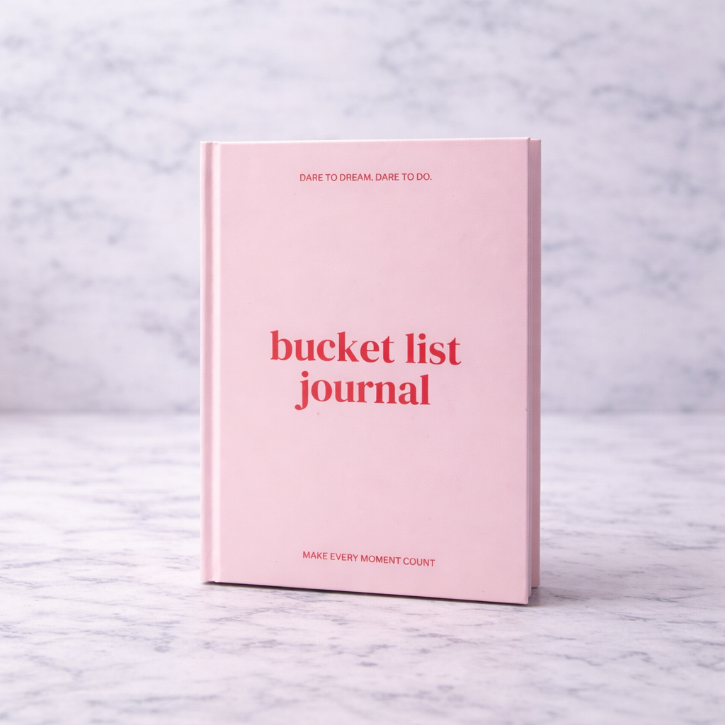 Bucket List Journal - Dare to Dream