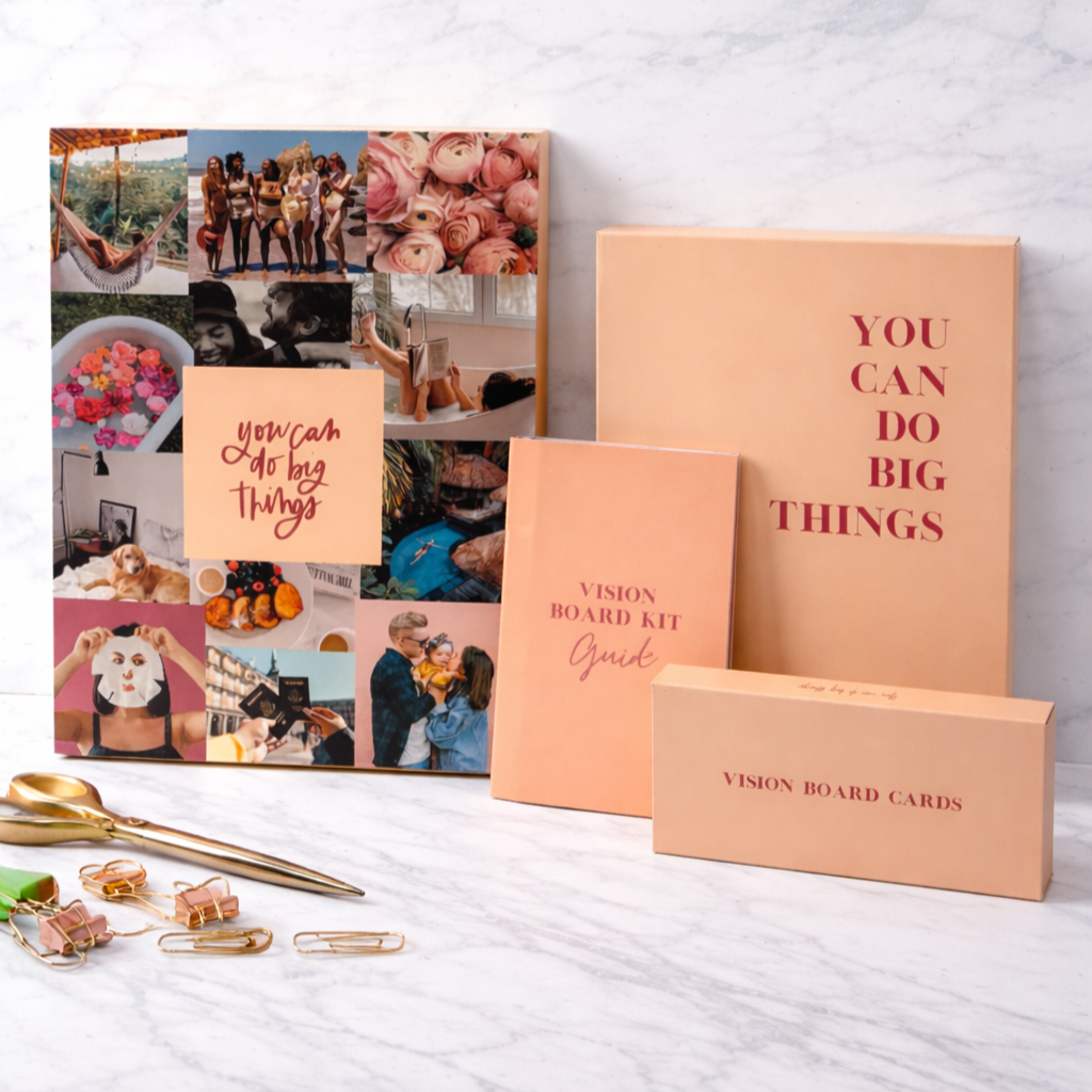 Vision Board - You Can Do Big Things