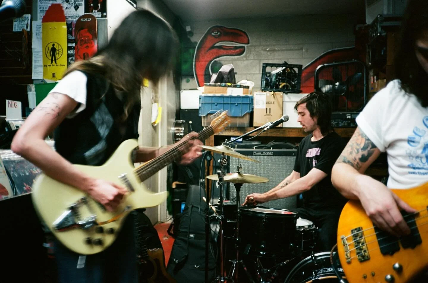 excited to play @casbahsandiego tomorrow night!! With @weatherboxtheband and @neutral.shirt 
also harry may or may not be making an appearance&hellip;. @harrison_leon_thomas 
📸 @pantoneultimategray