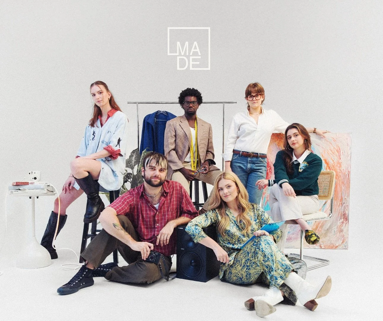 Meet the team behind The MADE Foundation. Coming from all walks of life, each of us brings a unique perspective to shaping a more inclusive art and design community:

Hannah Kik &ndash; Director, Programs &amp; Engagement
Taylor Brooke Fair &ndash; D