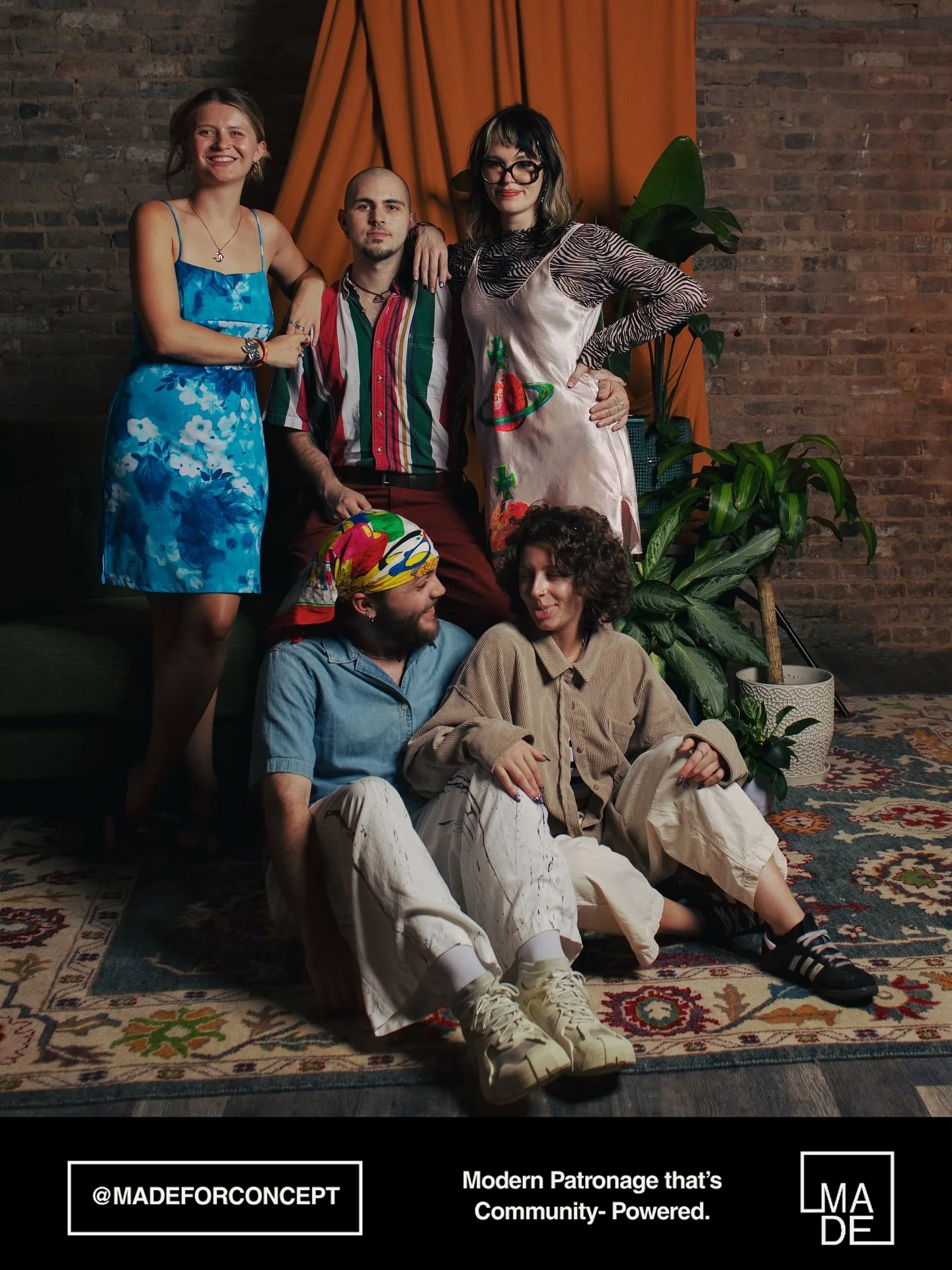 Over 120 tickets sold. Just over $2,500 raised.
State of Mind was a success because of every one of you who showed up, supported, and believed in the vision.

Be on the lookout for our OPEN CALL for the next MADE Foundation event. Sign-ups drop in Au