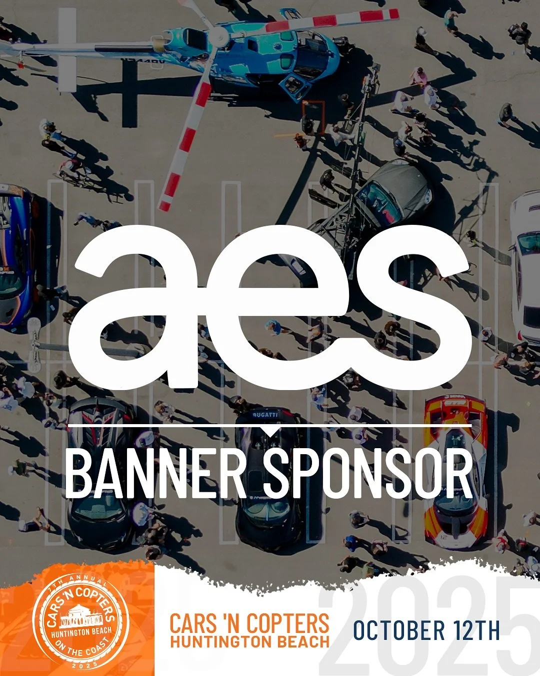 We want to thank our first year Banner Sponsors for their support from afar at this year&rsquo;s Cars &lsquo;N Copters! You&rsquo;ll see their branding up and down PCH as support for the @hbpcf 🤝

@theaescorp @barrett_jackson @mimisjewelry we apprec