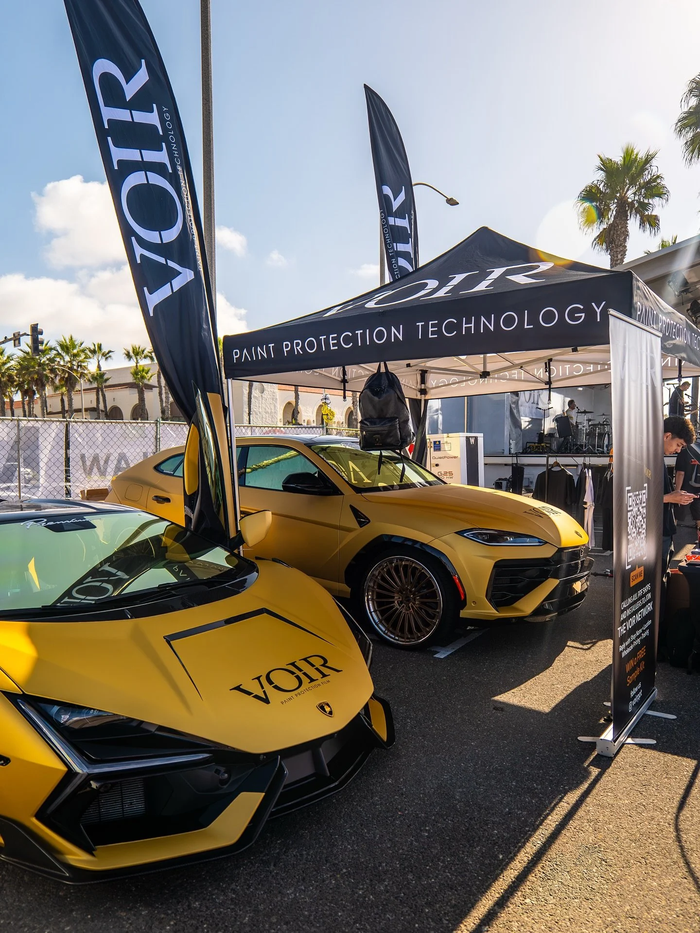 📣 Big shoutout to @voirppt @voirstandard as they were our 2025 Entertainment Stage Sponsor 🎸 🎶 🎤. VOIR also brought out some pretty sick builds too! 👀😍 We appreciate your support of the @hbpcf 🤝