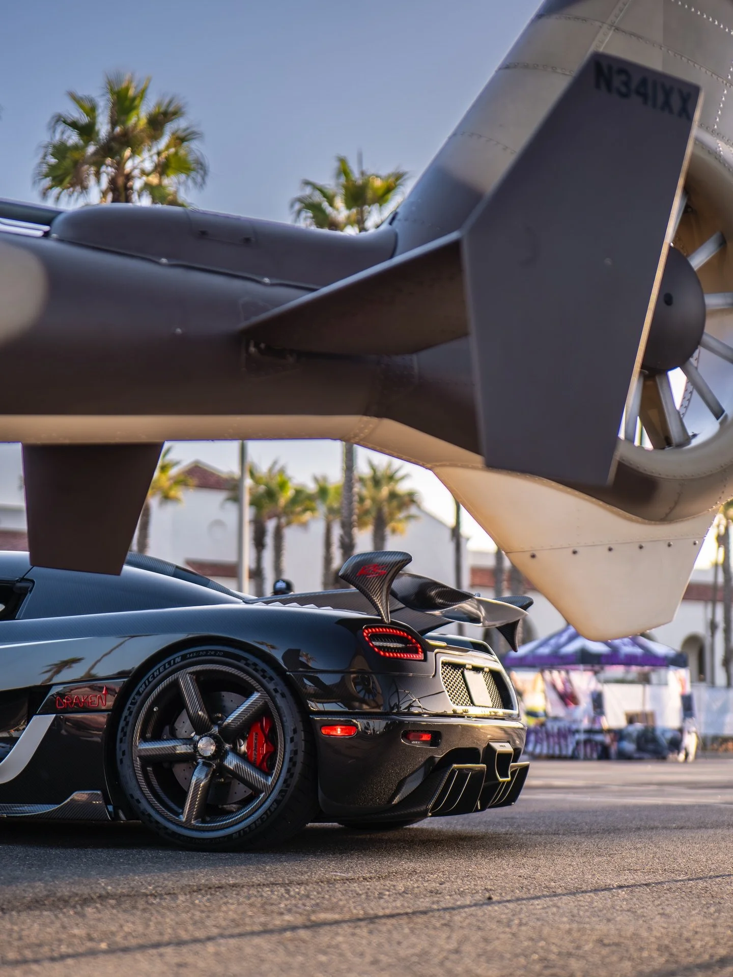 📸 The First Look Club photo access was straight 🔥😍. This year, First Look Club ticket holders were granted 2 hour early access into Cars &lsquo;N Copters to grab content before the masses entered. Clean shots, epic backgrounds, all to support a ca