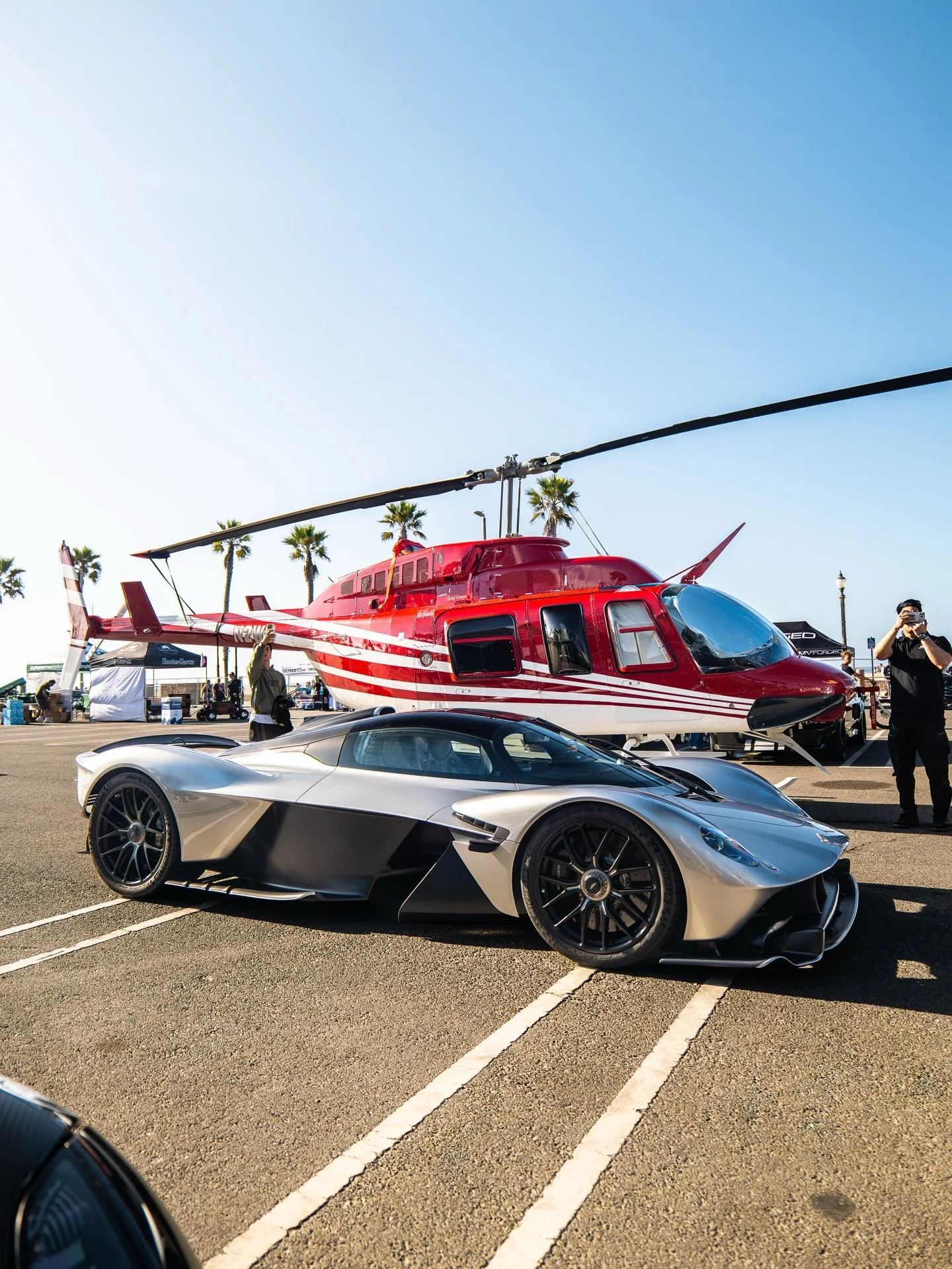 What if we told you, some of the best of the best in the WORLD attend Cars &lsquo;N Copters. Tell us your fave from 2025! 🏎️🚁🏖️

Cars &lsquo;N Copters 2025 was presented by @torklaw and supports the Huntington Beach Police &amp; Community Foundati