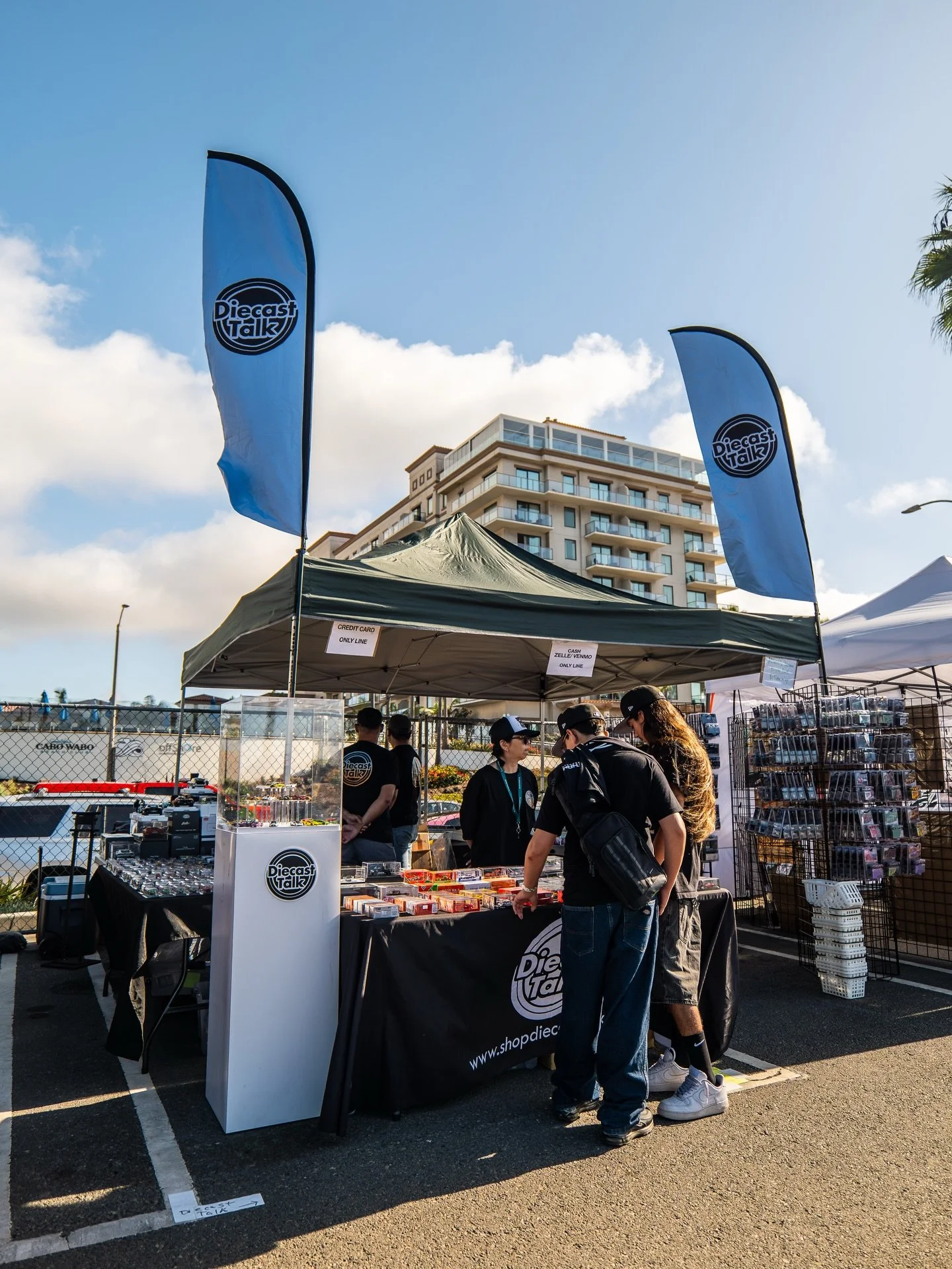 We&rsquo;re thankful for a new year and thankful for our supporting vendors like @diecasttalk and @stage_five_wraps that joined us in 2025! 

Cars &lsquo;N Copters 2025 was presented by @torklaw and supports the Huntington Beach Community