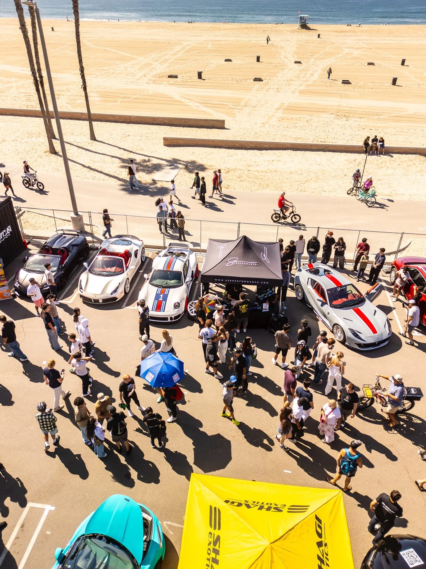 You can always count on @ssrperformance to bring the heat during any Cars &lsquo;N Copters event. They&rsquo;ve been a multi-year supporter and we appreciate them year after year!