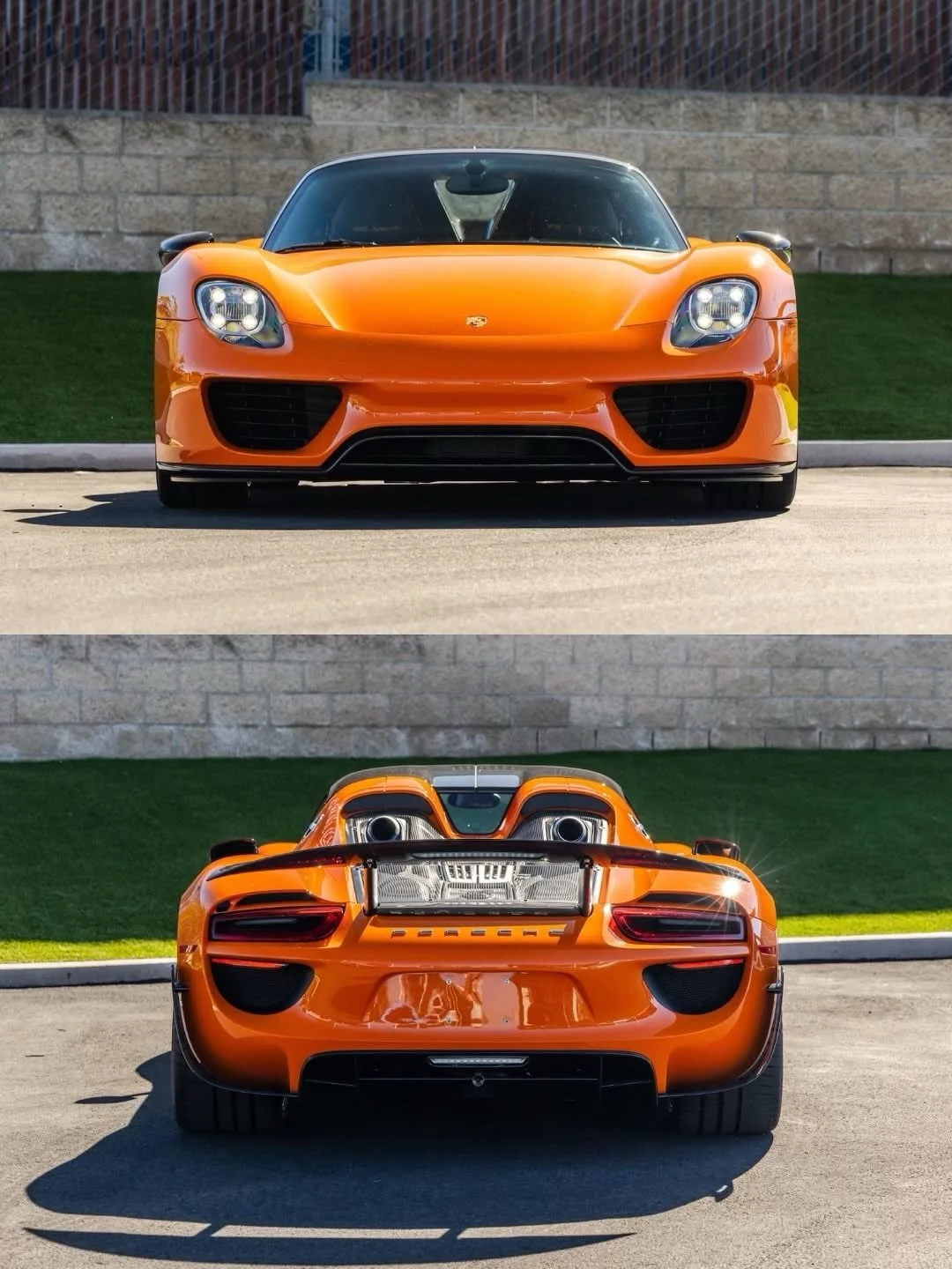 This 1 of 1 PTS Pure Orange Porsche 918 Spyder Weissach Edition sold over the weekend for $6,050,000! Just wow!! Congrats to Rick Hendrick on the winning bid 🍊