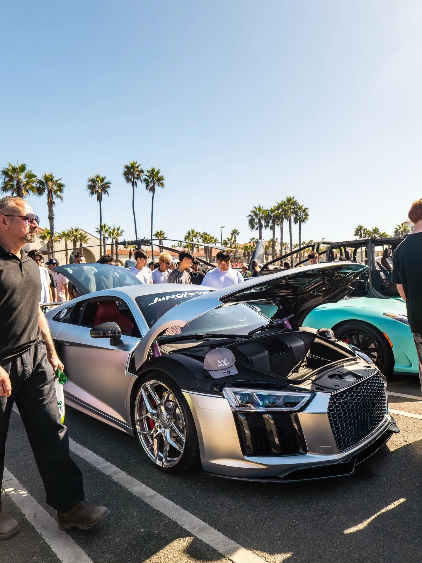 @jungleexotic brought the 🔥 to Cars &lsquo;N Copters 2025! Huge crowds always at their booth, and great rides that many got to check out and even sit in. Well done guys!!!

Cars &lsquo;N Copters 2025 was presented by @torklaw and supports the Huntin