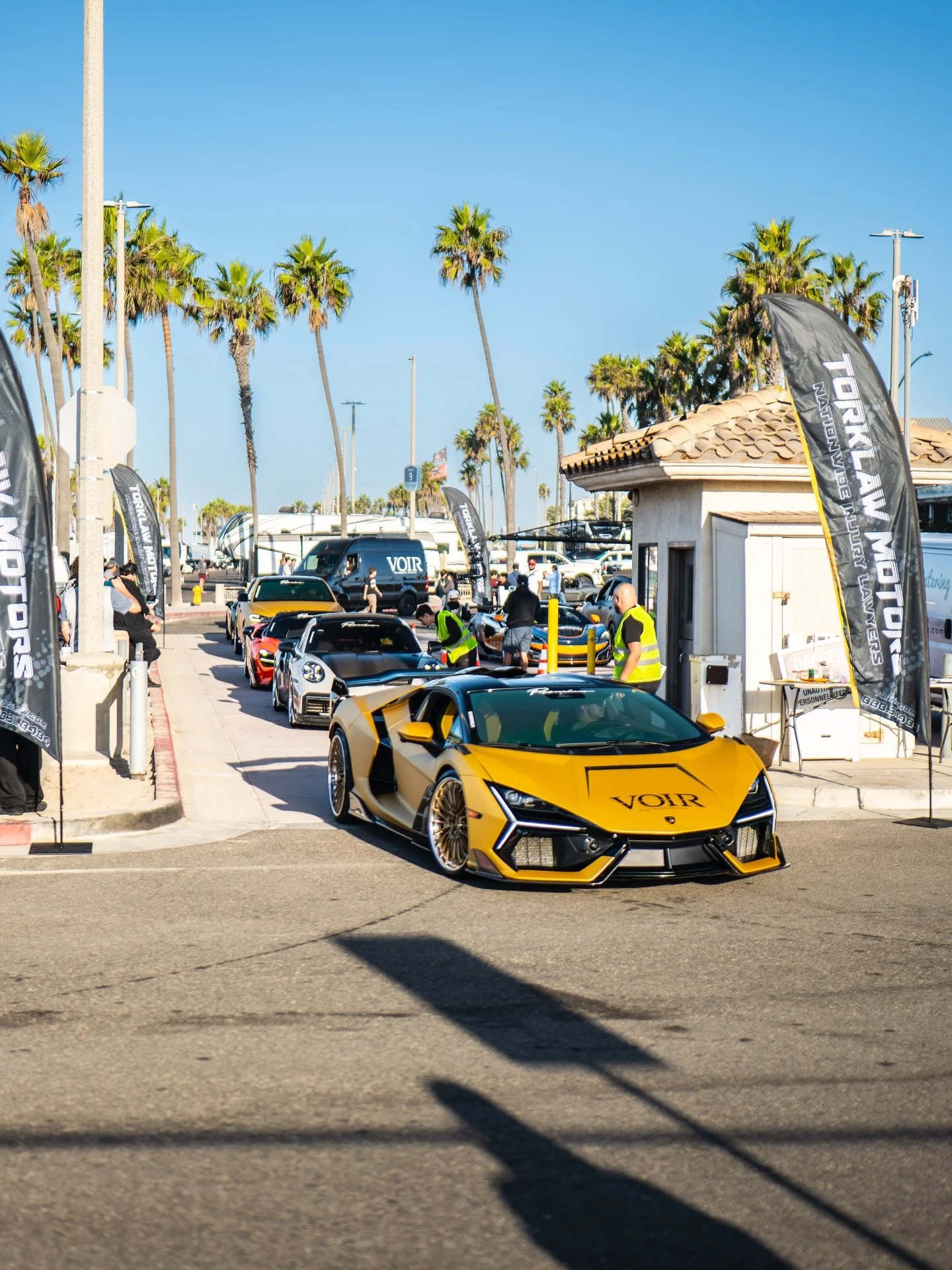🎤 Our 2025 Entertainment Stage Sponsor, @voirppt brought some 🔥 to Cars &lsquo;N Copters! 🏎️🏎️🏎️

Cars &lsquo;N Copters 2025 was presented by @torklaw and supports the Huntington Beach Community.