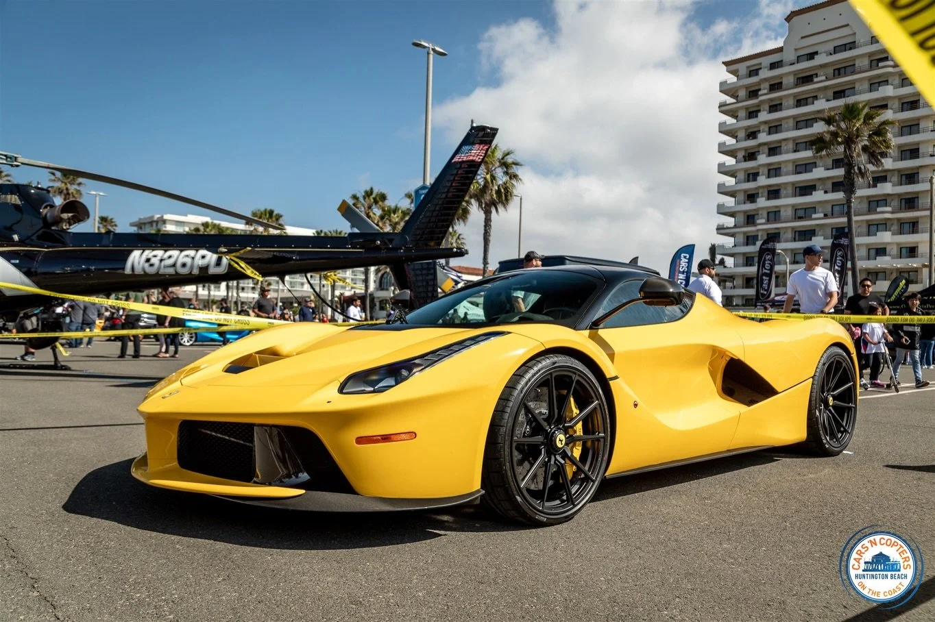 Is #FerrariFriday still a thing? 🤔

Cars &lsquo;N Copters supports the Huntington Community Foundation 🤝