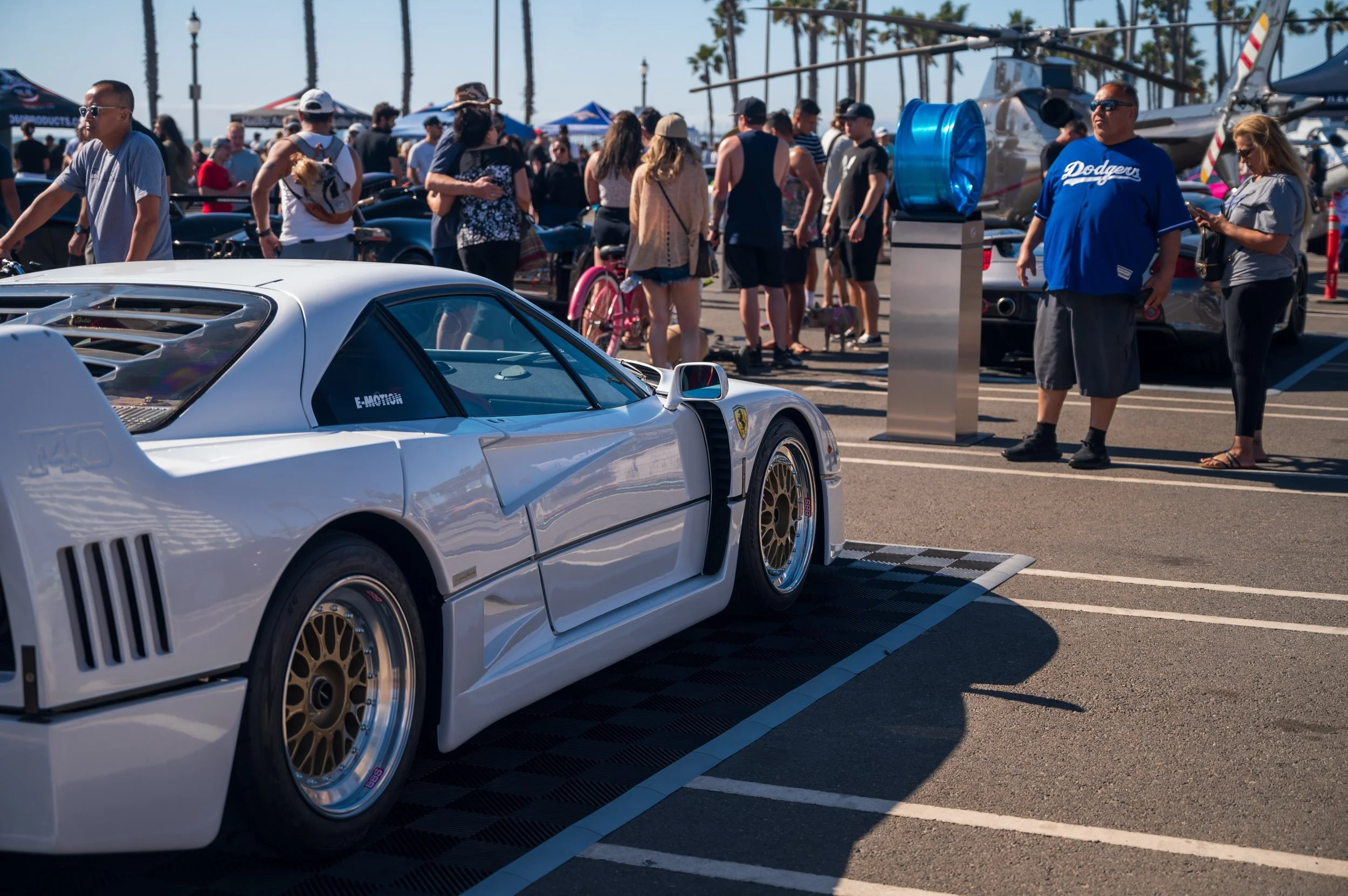 Colorful, Exotic, and Timeless. 🫵 You&rsquo;ve GOT to pick a fave from this set. 

Cars &lsquo;N Copters supports the Huntington Beach Community Foundation
