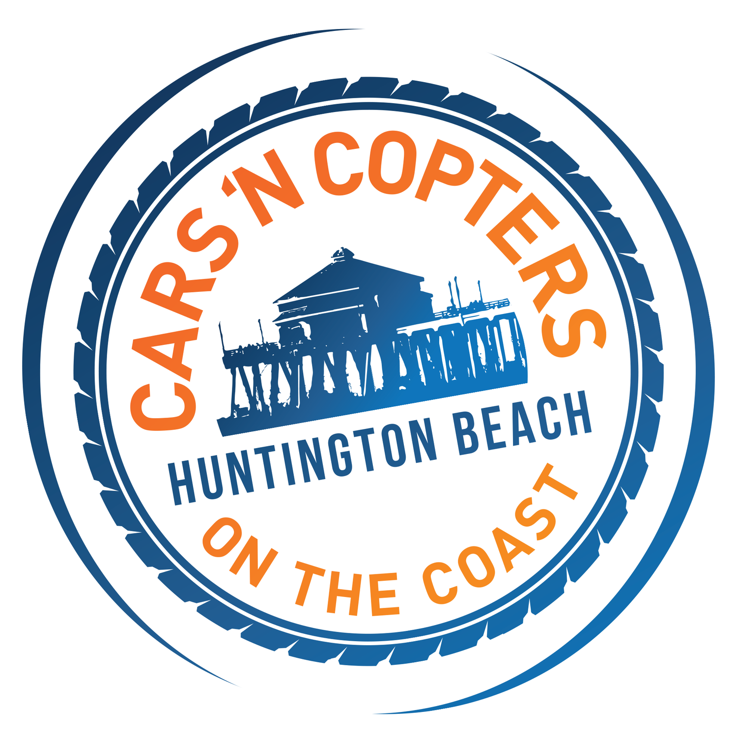 Cars 'N Copters on the Coast