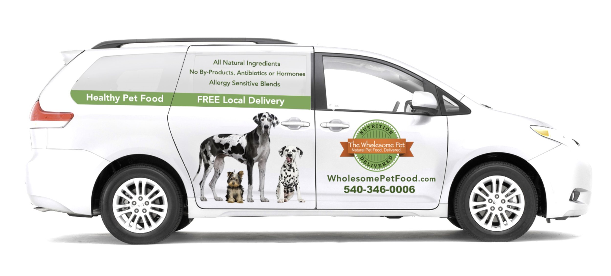 Van Wrap Design