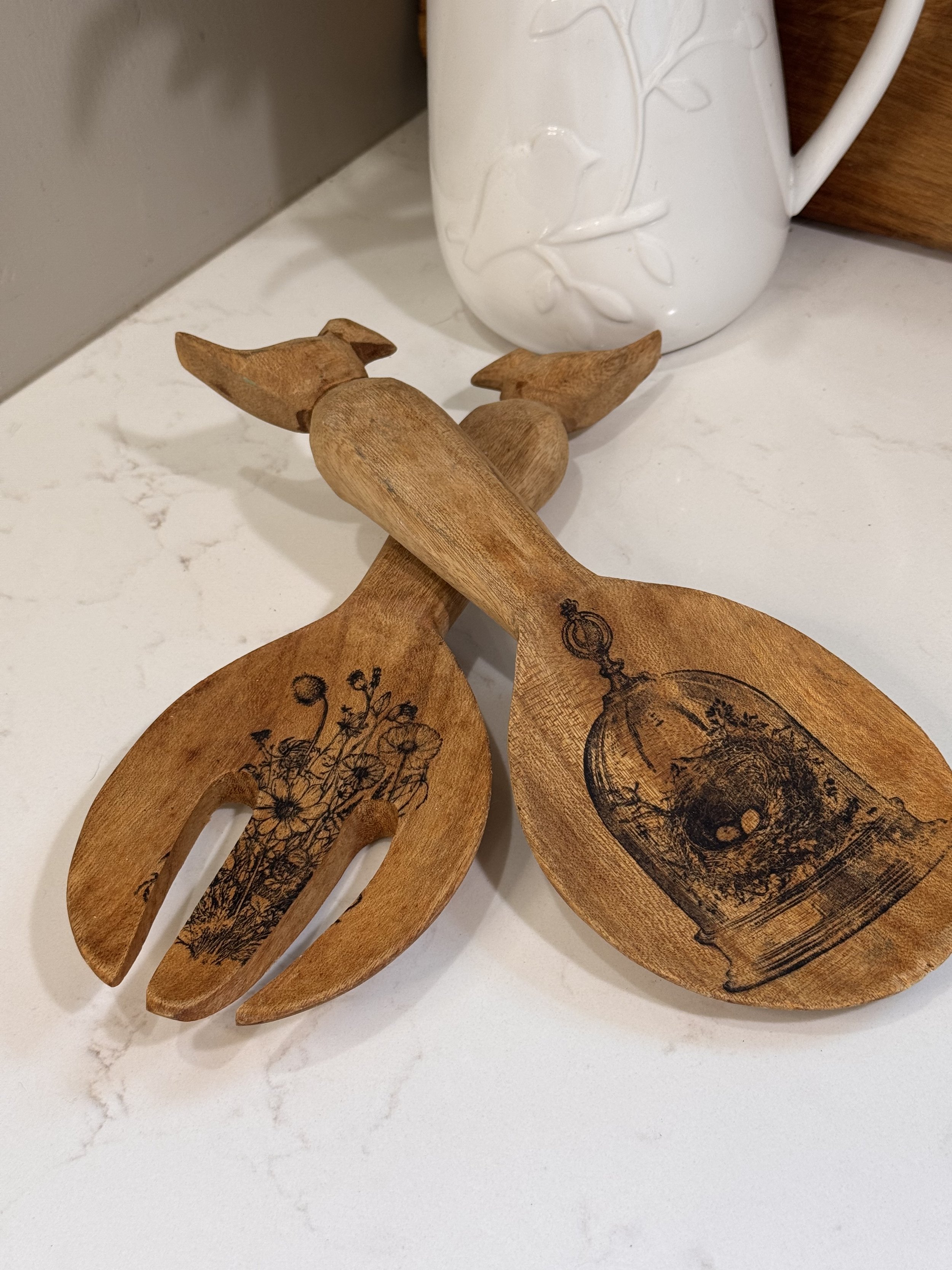 Hand Carved Utensils