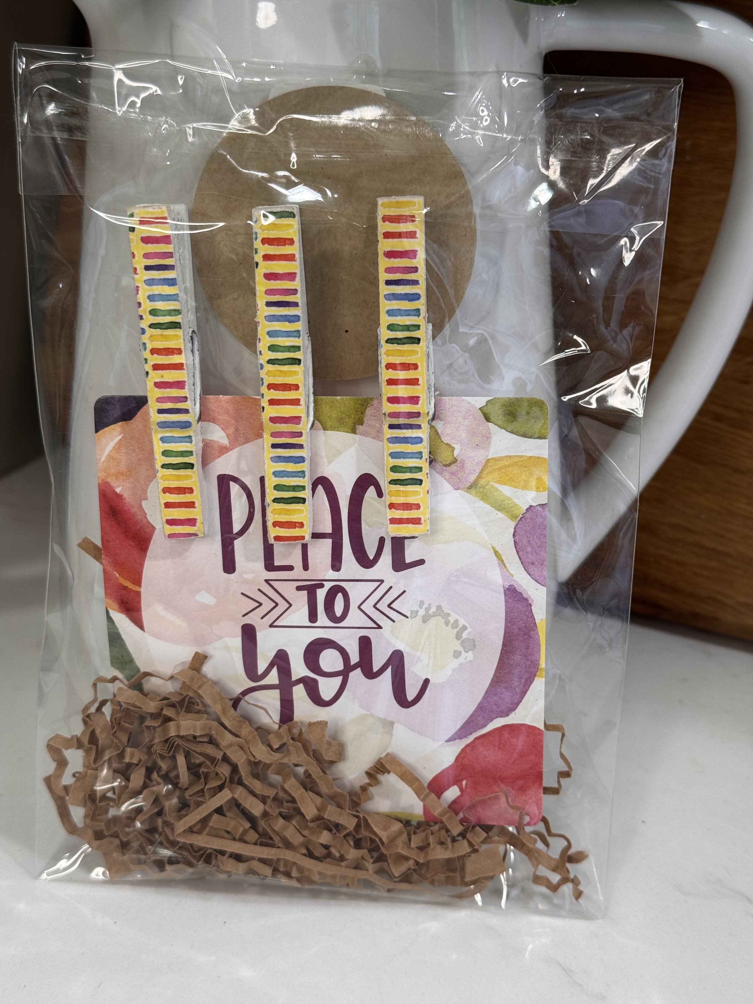 Whimsical Clothes Pins