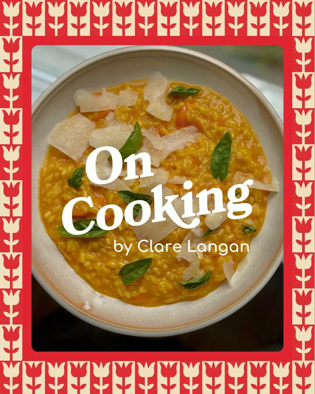Had the pleasure of creating branding and social media templates for my friend @clarelangan and her Substack On Cooking! She has lots of helpful tips on there, check her out! It&rsquo;s so fun collaborating with other creatives and helping bring thei