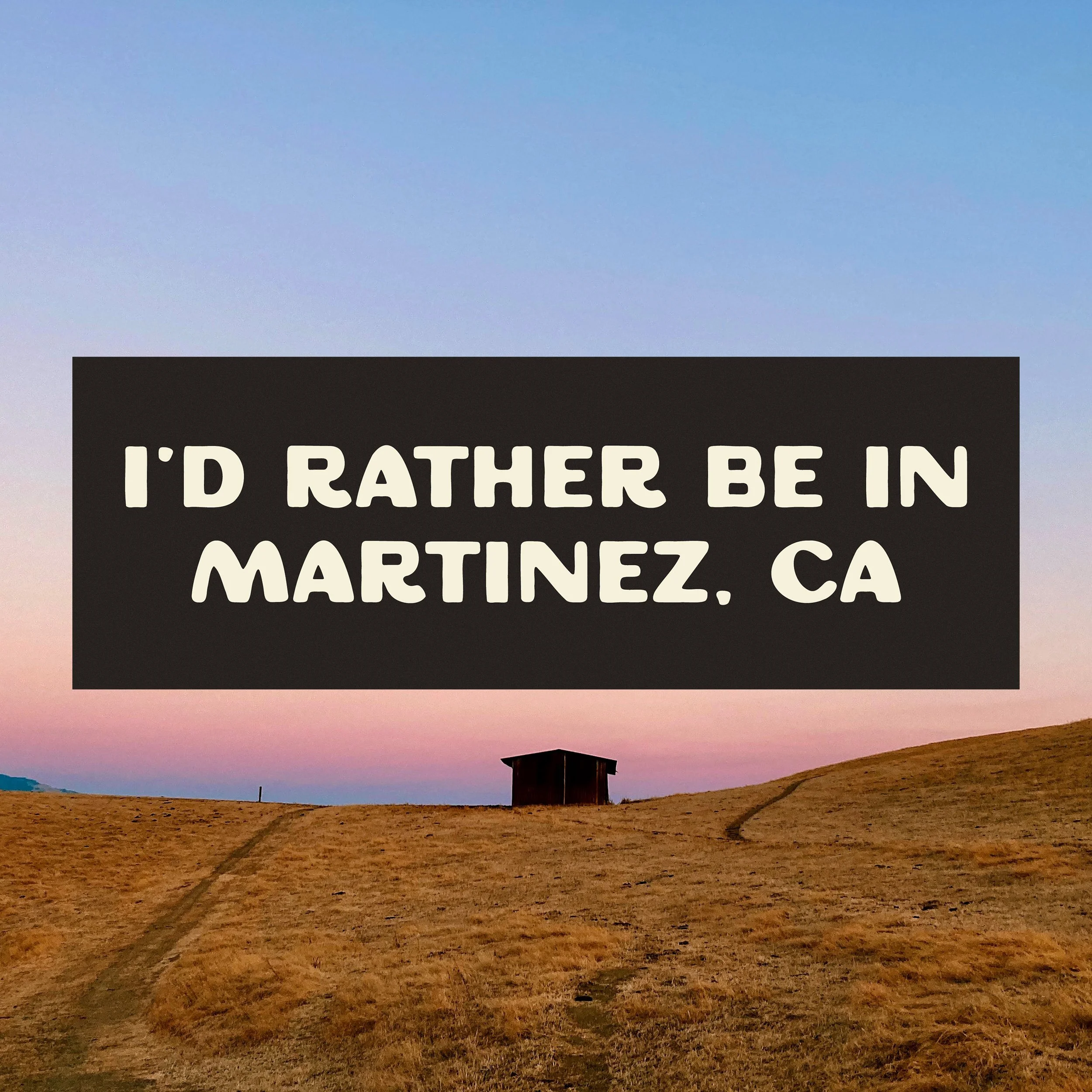 Bumper Sticker