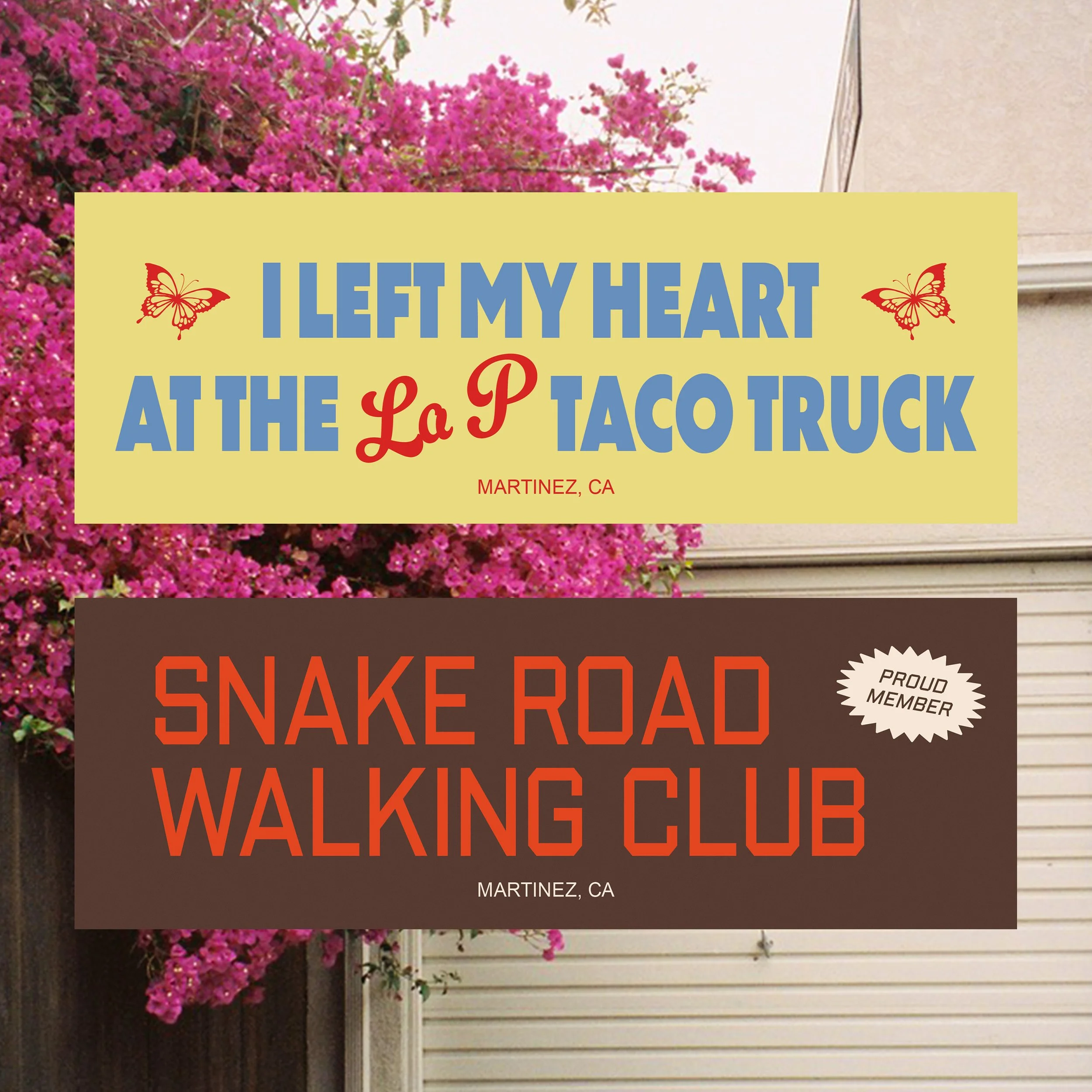 Bumper Sticker