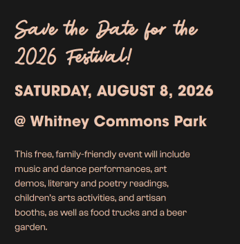 Collective Arts Festival 2026