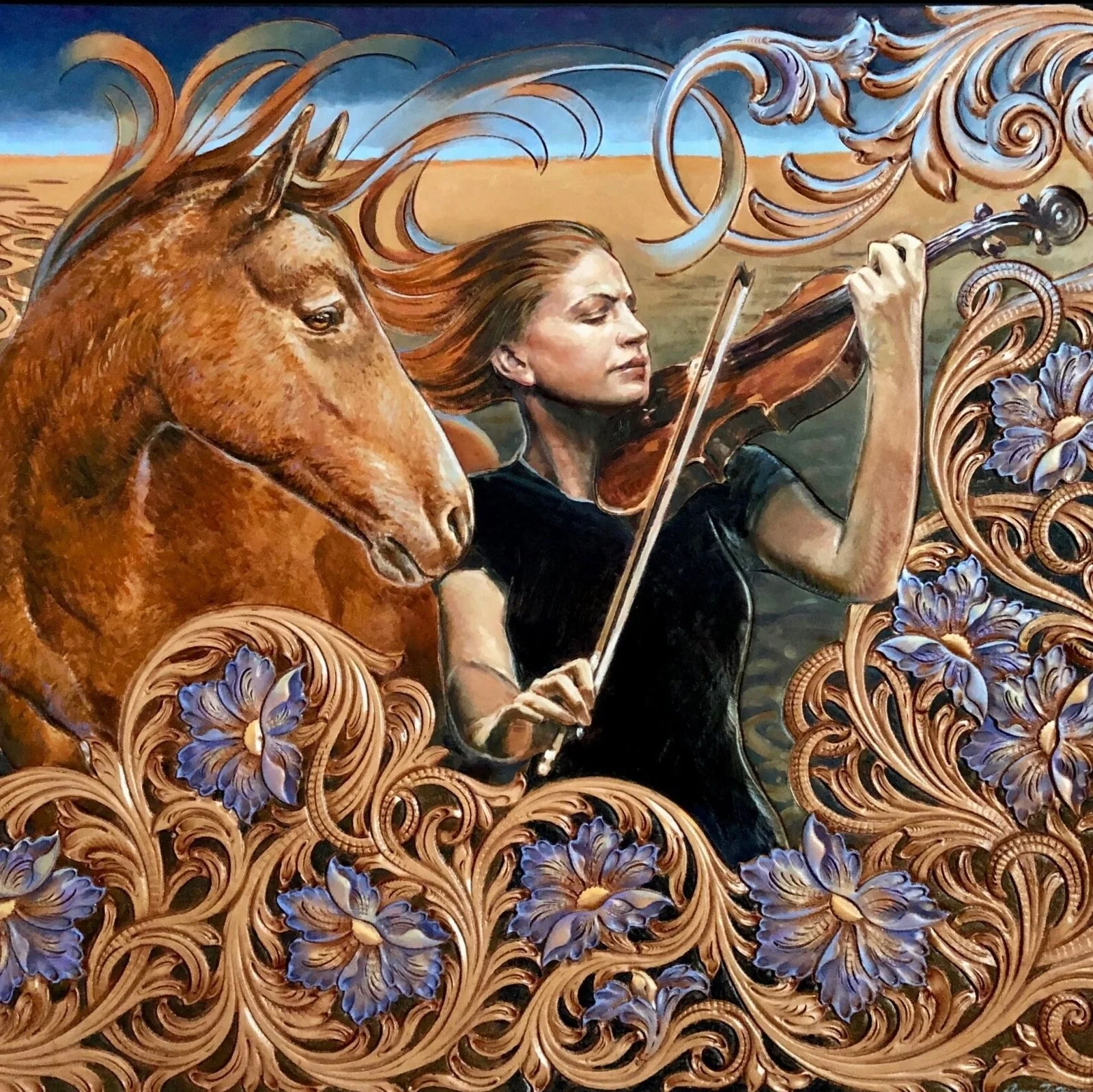 Echoes of Ornamentation: Wyoming Baroque &amp; Jim Jackson
