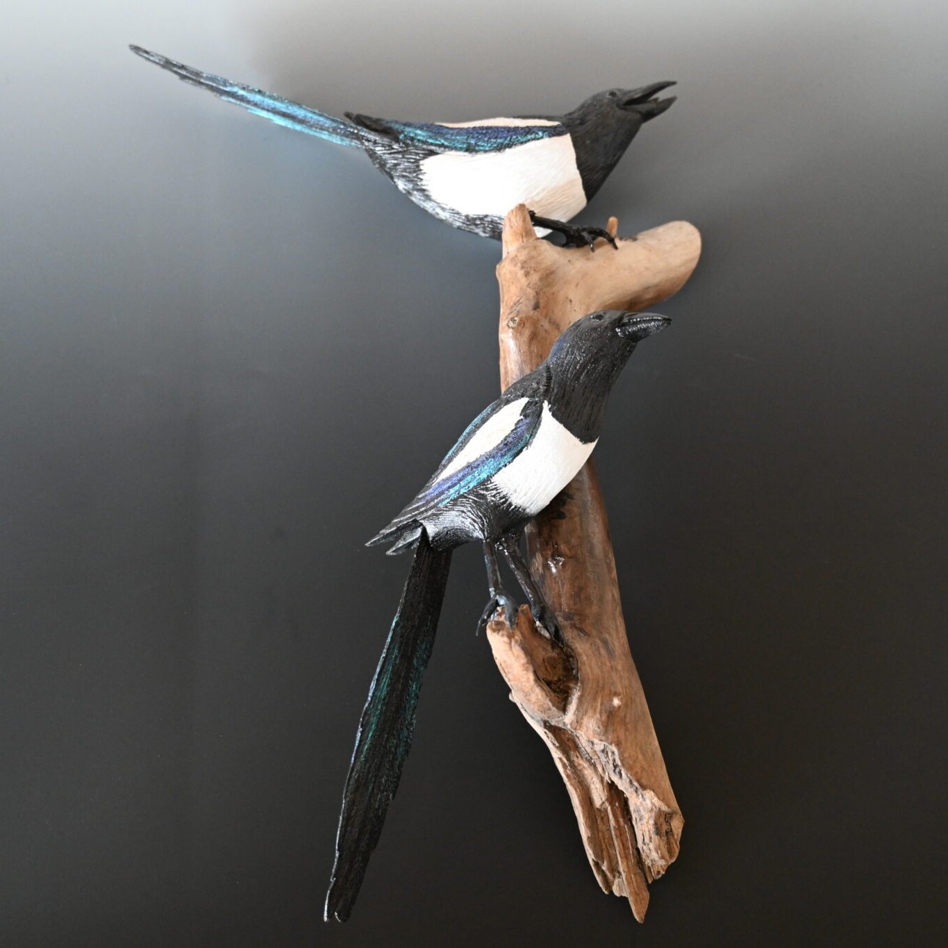 Opening Reception: Roger Haight and Don Johnson: Two Wyoming Carvers