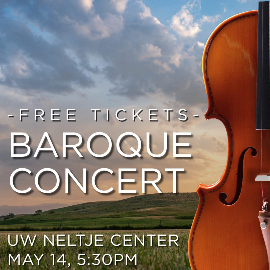 Wyoming Baroque: Equality State Tour 2026 - Concert and Conversation at the Neltje Center