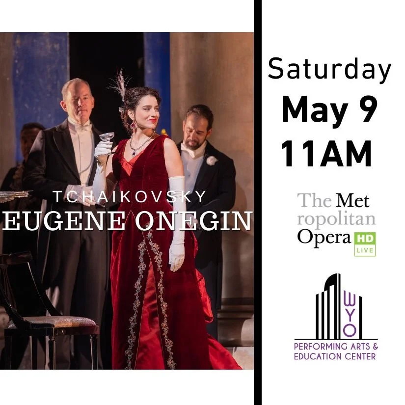 The Met Live in HD: Eugene Onegin