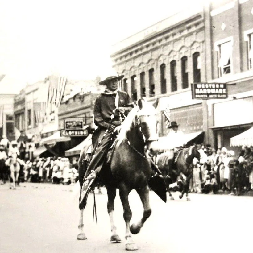 The Brinton Museum: BOOTS, BRONCS &amp; BRINTON! SHERIDAN-WYO-RODEO!