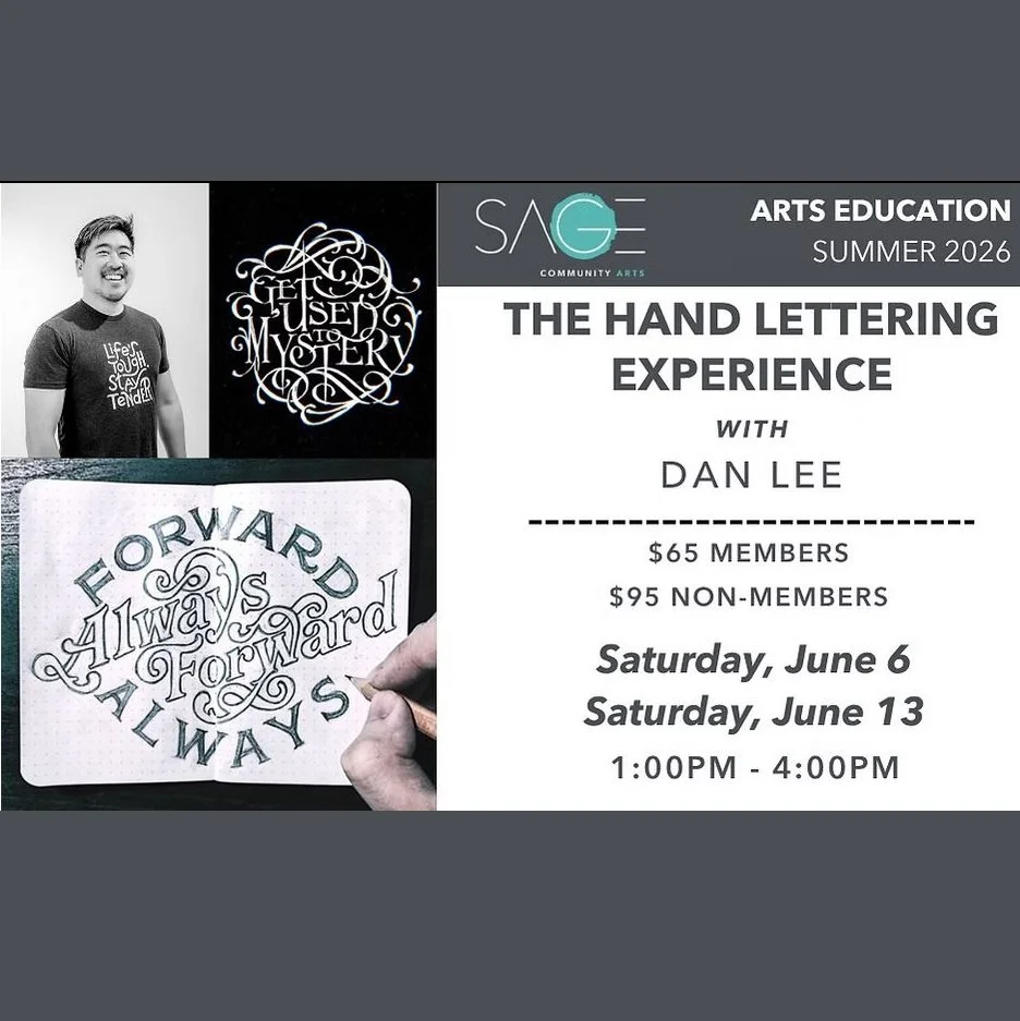 SAGE: The Hand Lettering Experience 