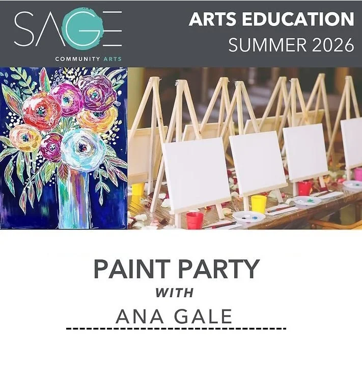 SAGE: Paint Party with Ana Gale