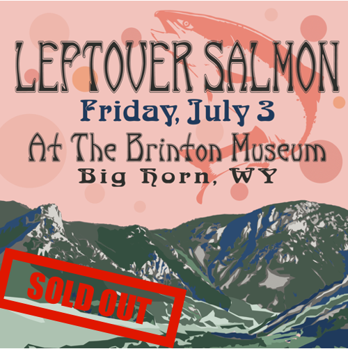 The Brinton Summer Concert With Leftover Salmon