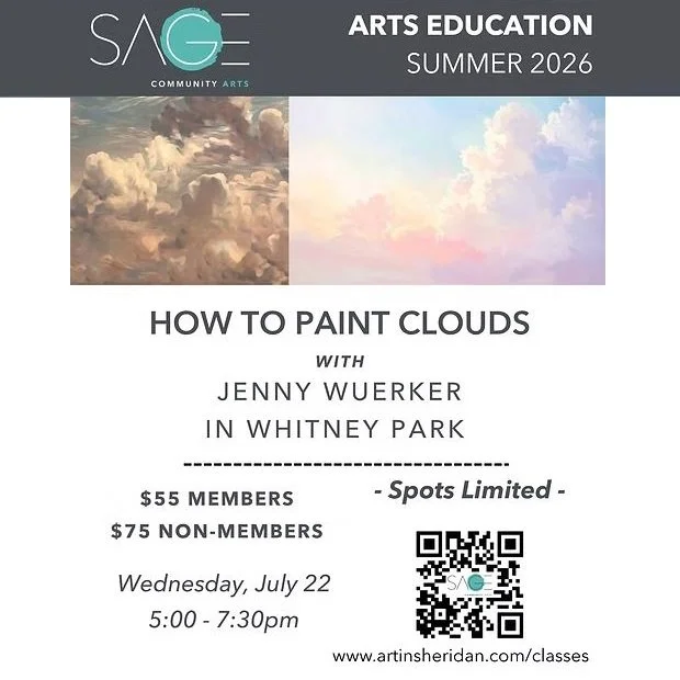 SAGE: How to Paint Clouds