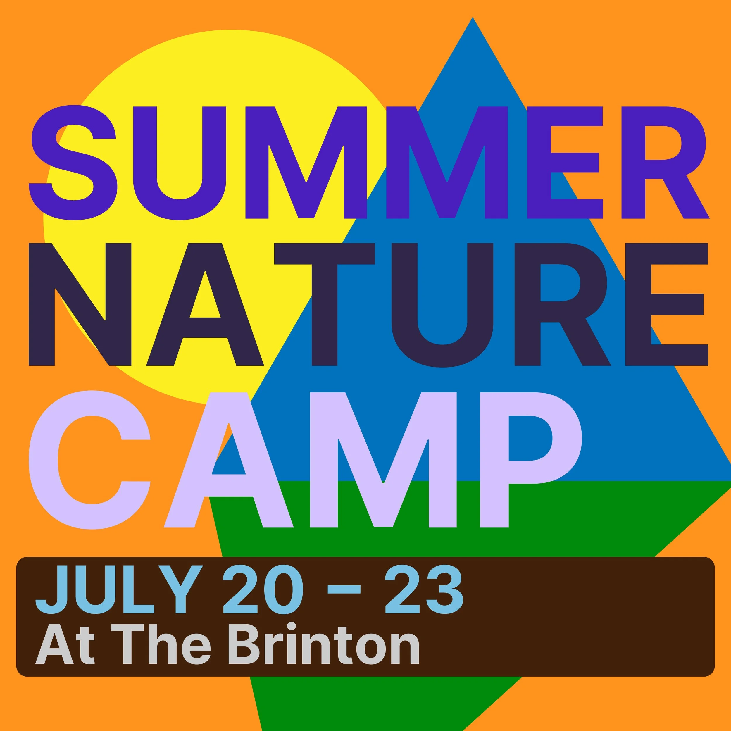 Summer Nature Camp at The Brinton