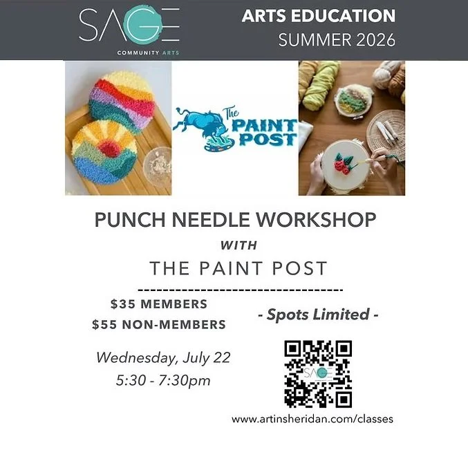 SAGE: Punch Needle