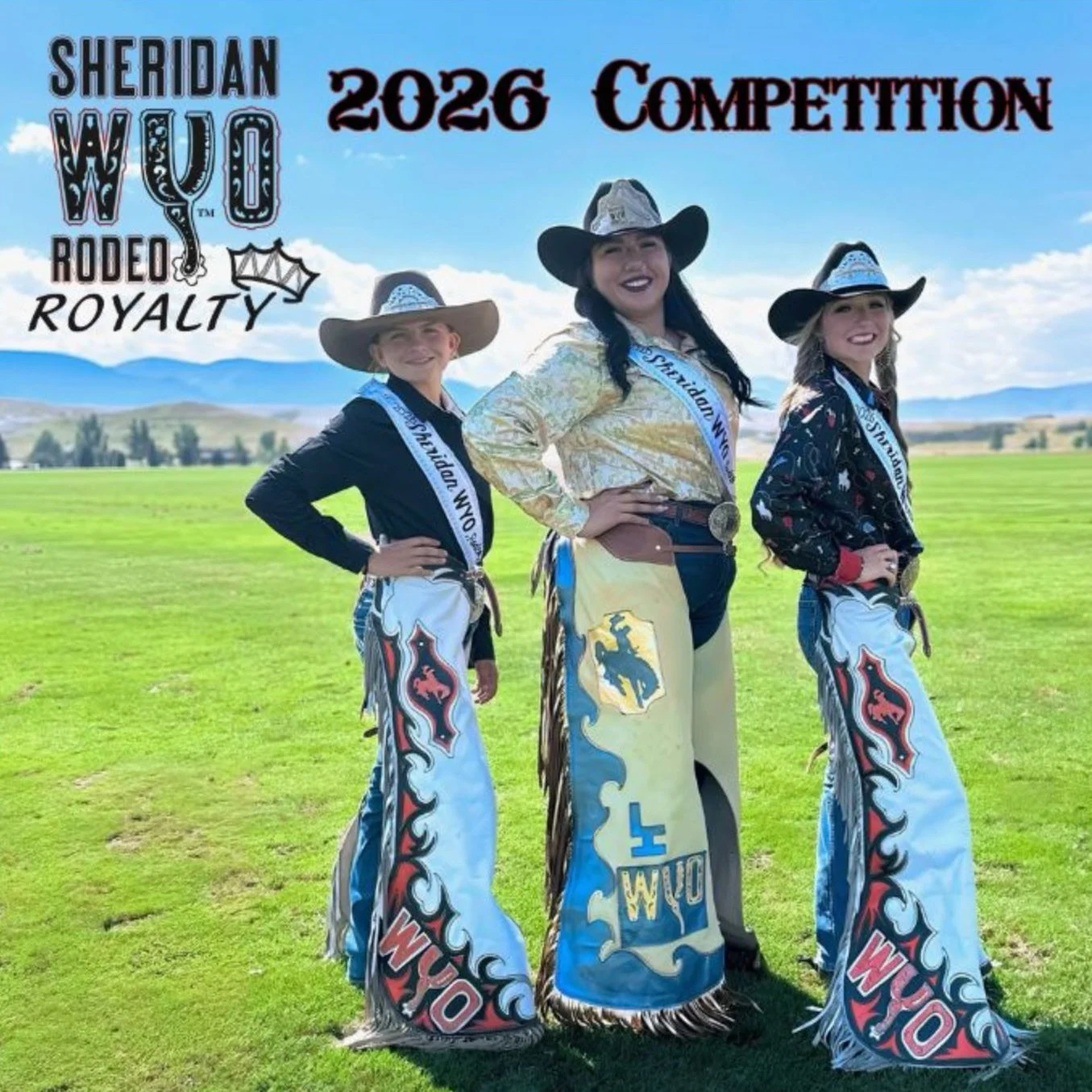 WYO 2026 Rodeo Royalty Competition