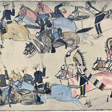 The Brinton Museum: The Unfinished War: The Battle of the Little Bighorn in Native American Art